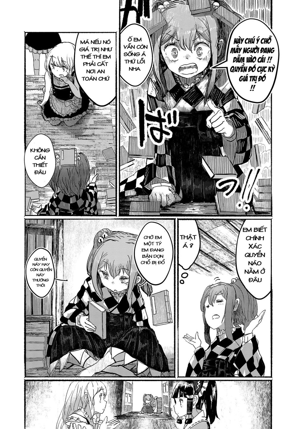 Touhou - Ningentachi No Gensoukyo Chapter 3 - 13