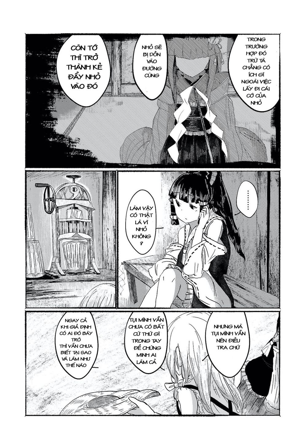 Touhou - Ningentachi No Gensoukyo Chapter 4 - 19