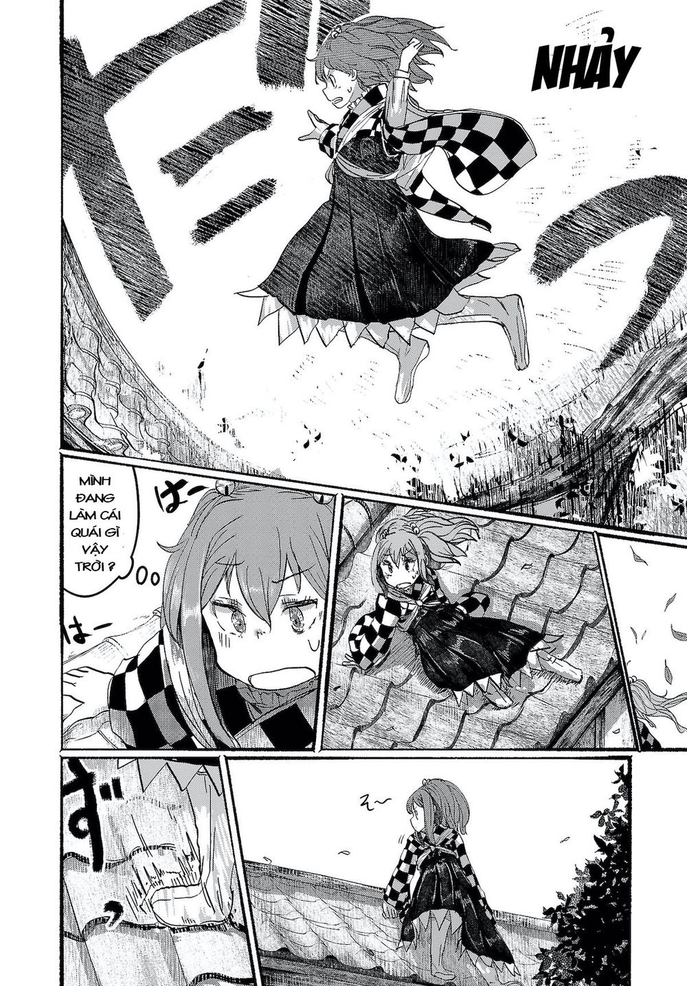 Touhou - Ningentachi No Gensoukyo Chapter 5 - 14