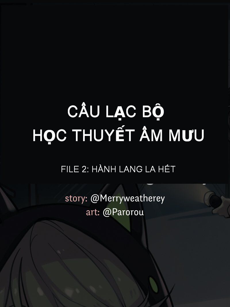 Câu Lạc Bộ Học Thuyết Âm Mưu Chapter 2 - 1