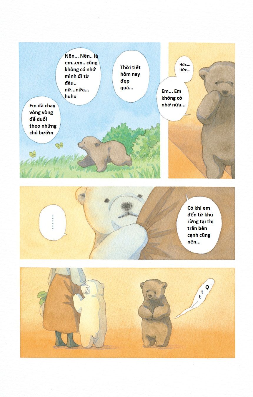 Yasashii Shirokuma Chapter 9 - 4