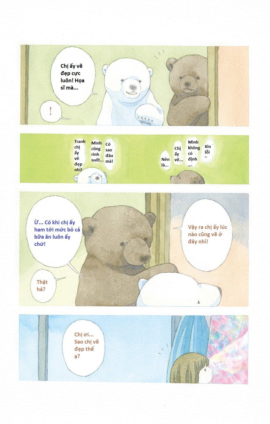 Yasashii Shirokuma Chapter 10 - 3