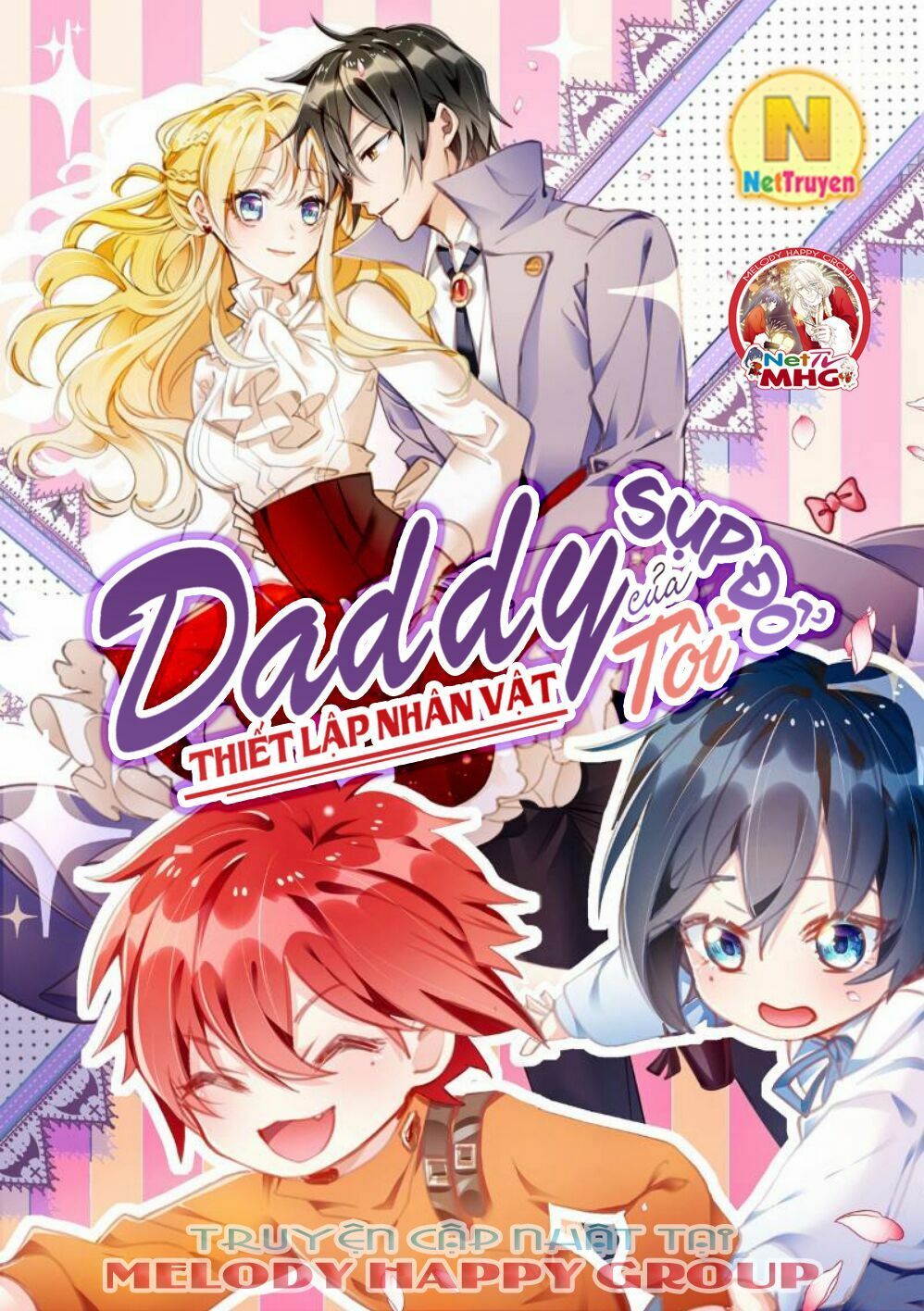 Thiết Lập Nhân Vật Daddy Của Tôi Bị Sụp Đổ Chapter 0 - 2