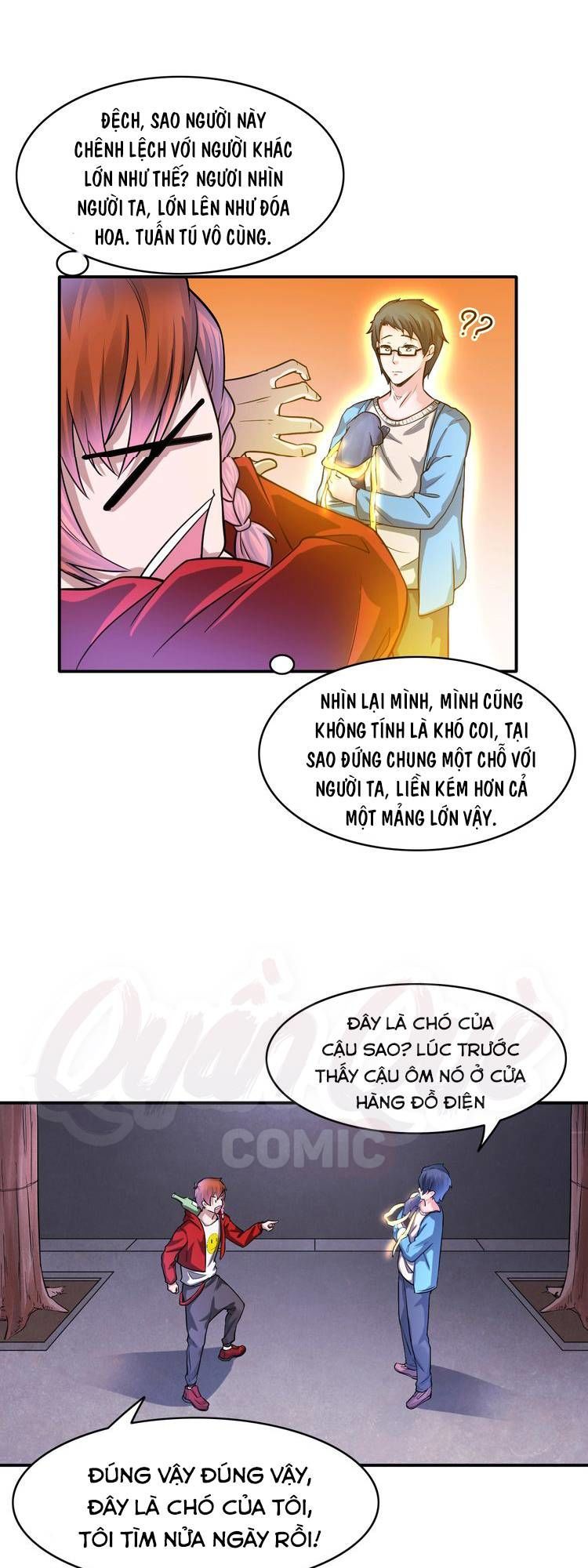 Diêm Vương Thay Thế Chapter 13 - 11