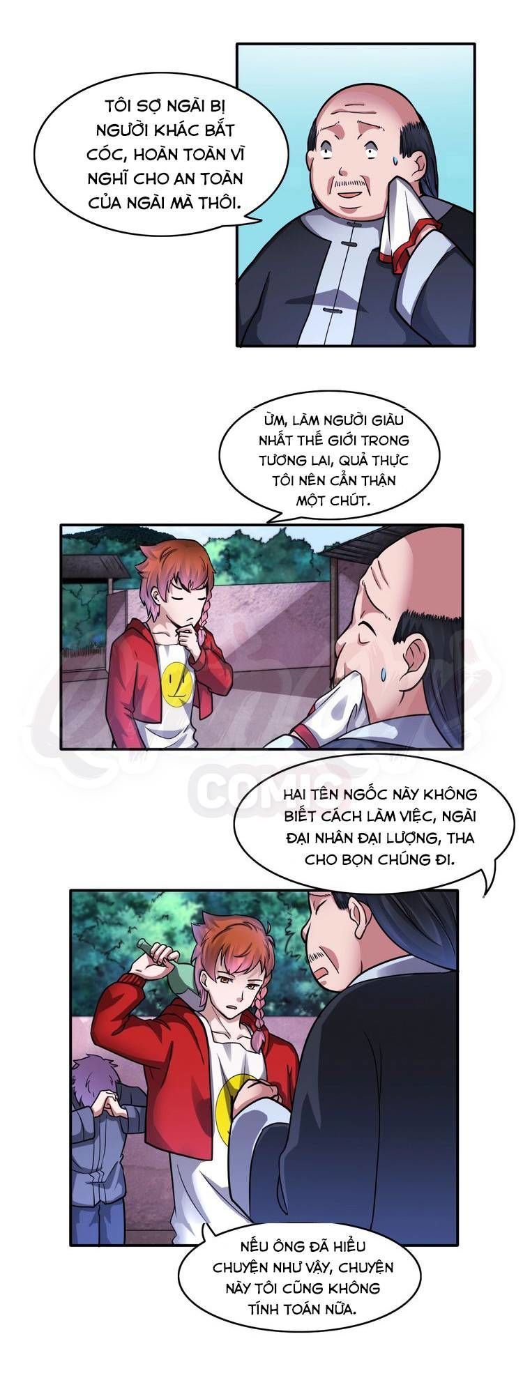 Diêm Vương Thay Thế Chapter 17 - 7