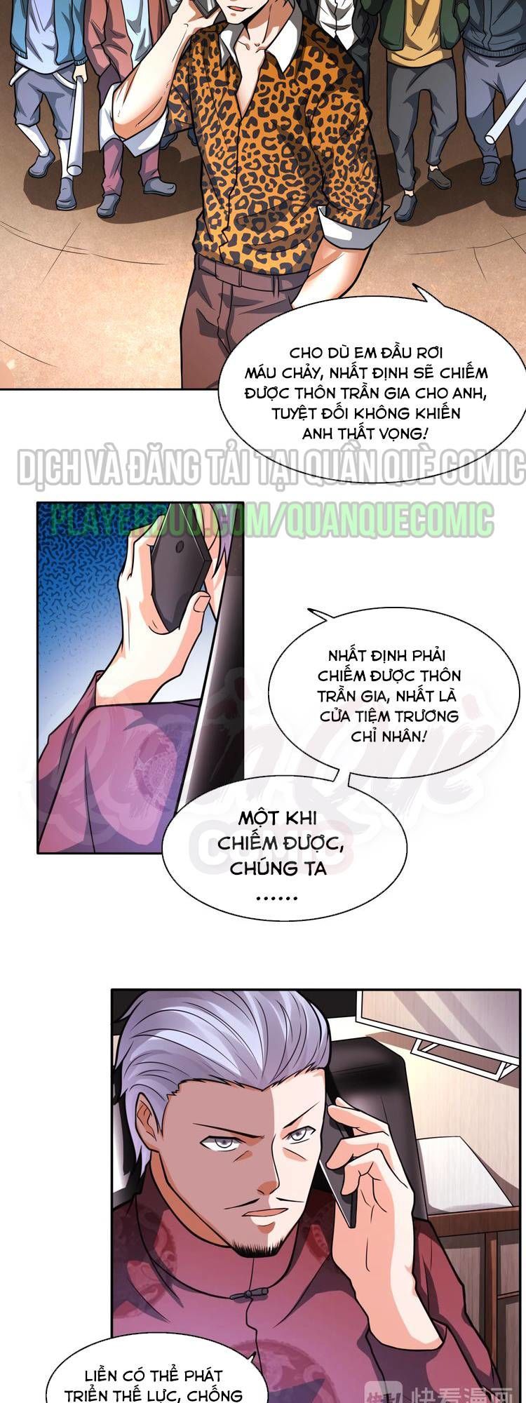 Diêm Vương Thay Thế Chapter 24 - 17