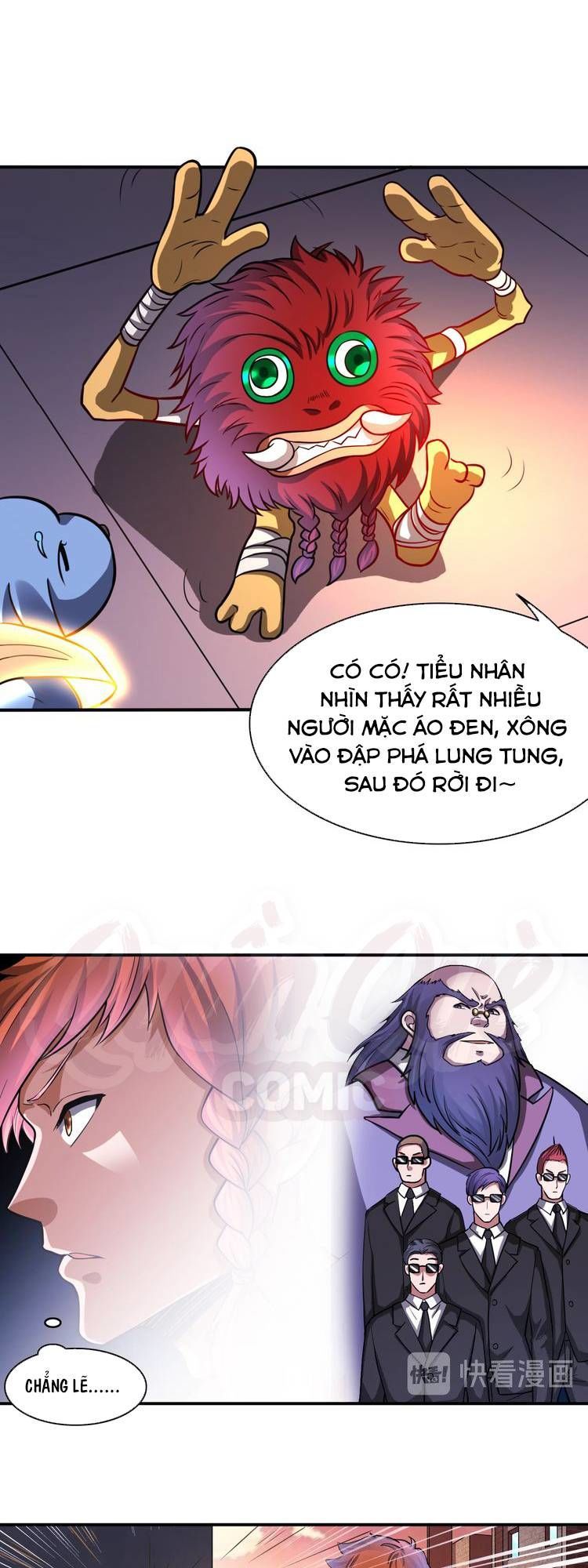 Diêm Vương Thay Thế Chapter 24 - 5