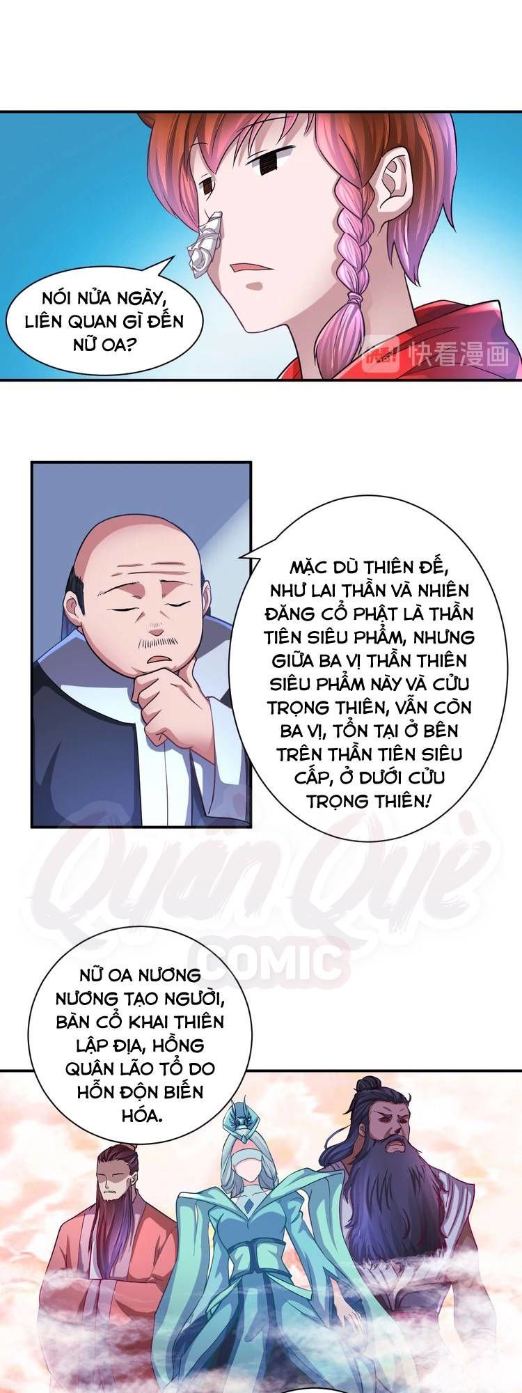 Diêm Vương Thay Thế Chapter 30 - 7