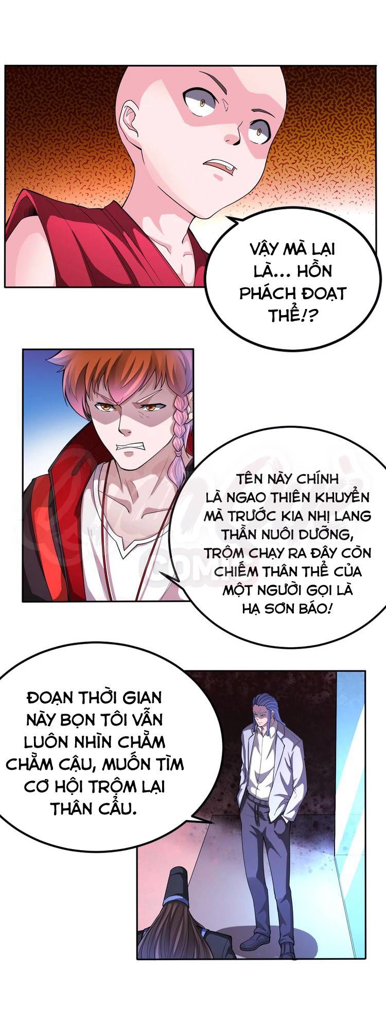 Diêm Vương Thay Thế Chapter 37 - 25