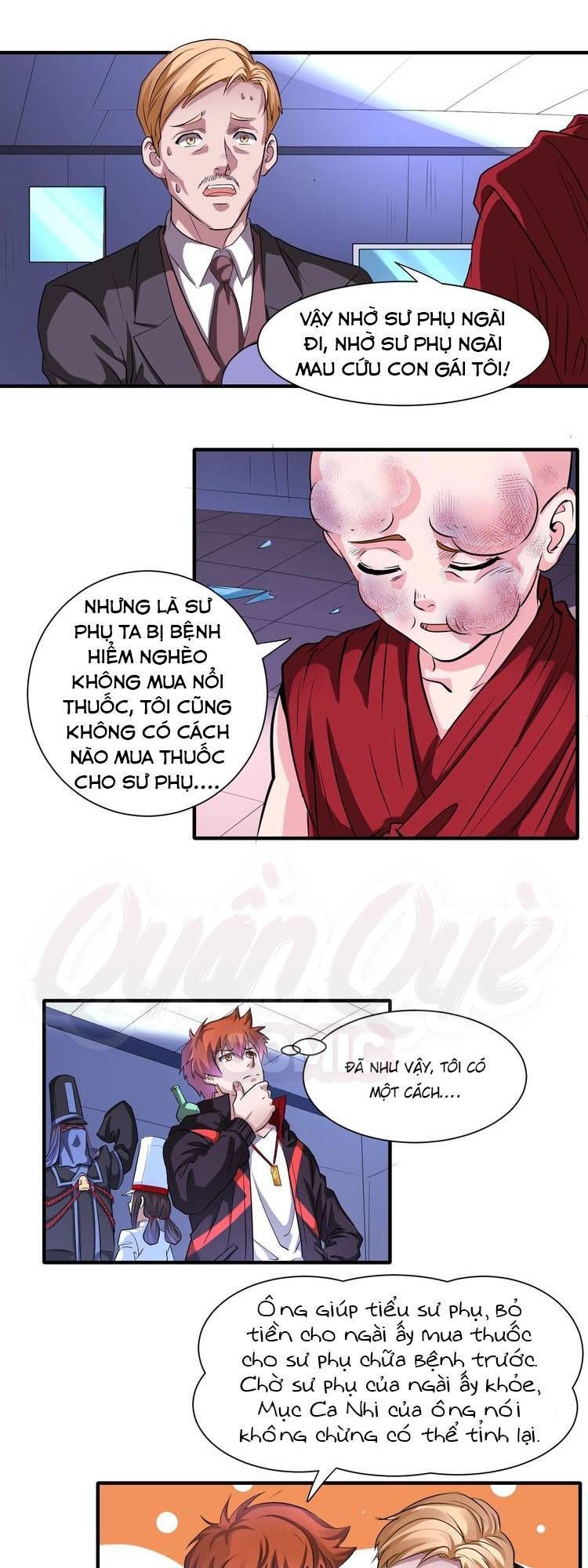 Diêm Vương Thay Thế Chapter 40 - 15