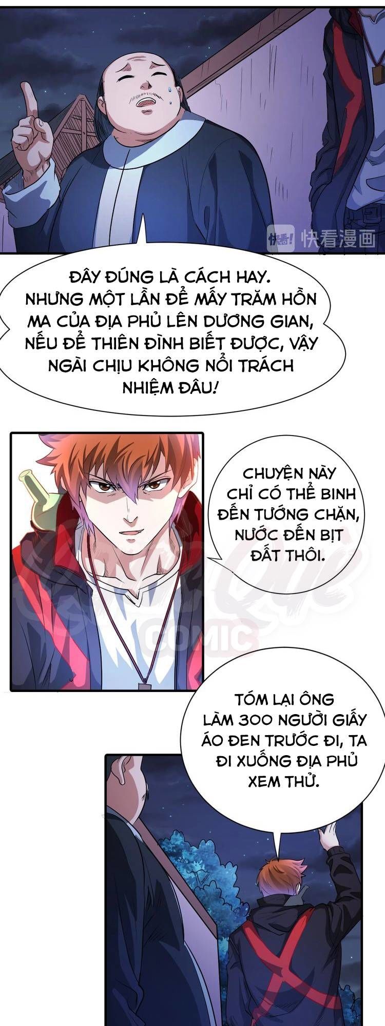 Diêm Vương Thay Thế Chapter 41 - 4