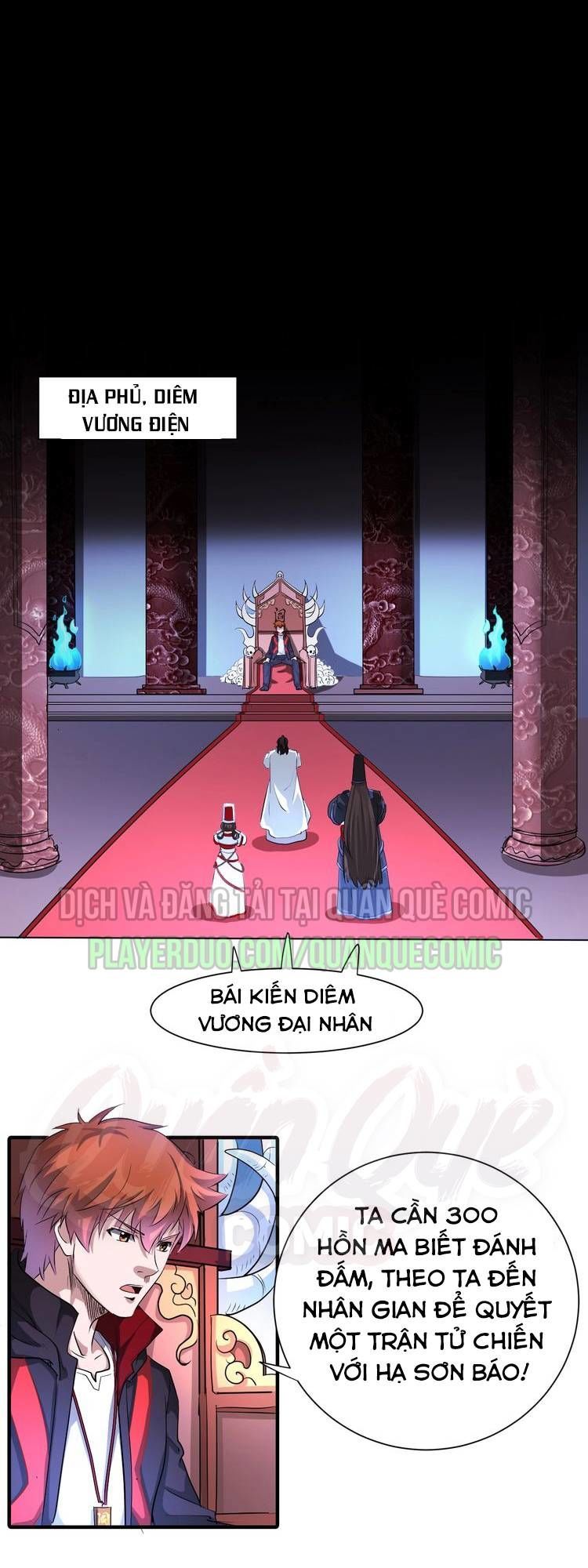 Diêm Vương Thay Thế Chapter 41 - 6