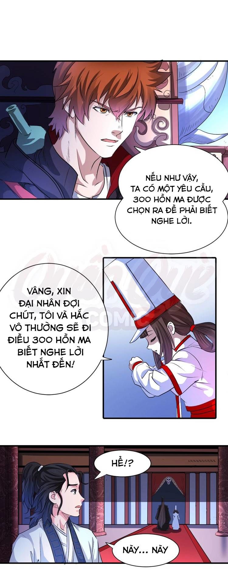 Diêm Vương Thay Thế Chapter 41 - 8