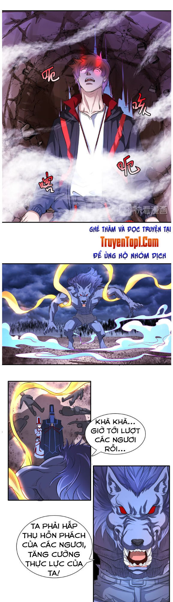 Diêm Vương Thay Thế Chapter 45 - 10