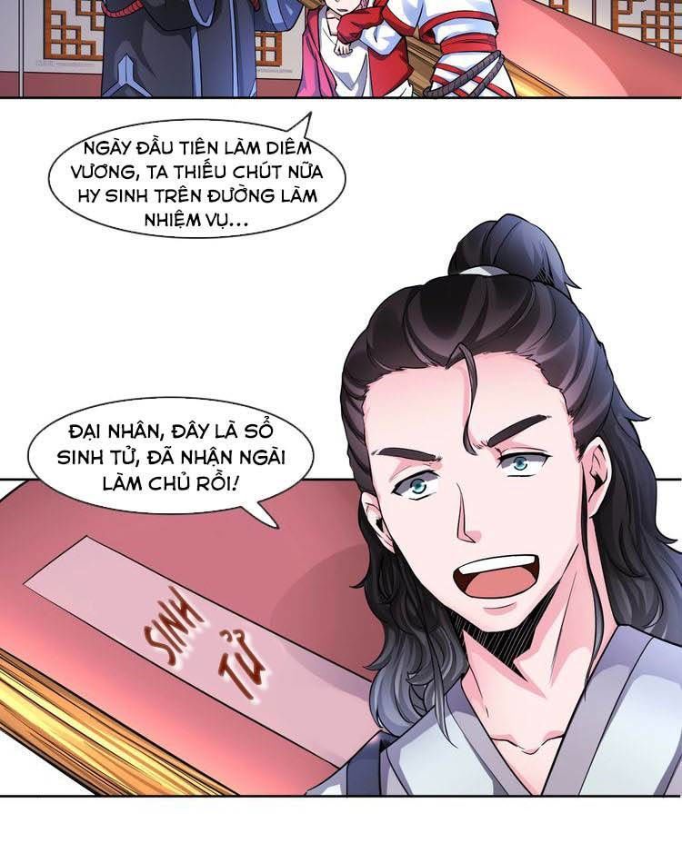 Diêm Vương Thay Thế Chapter 7 - 24