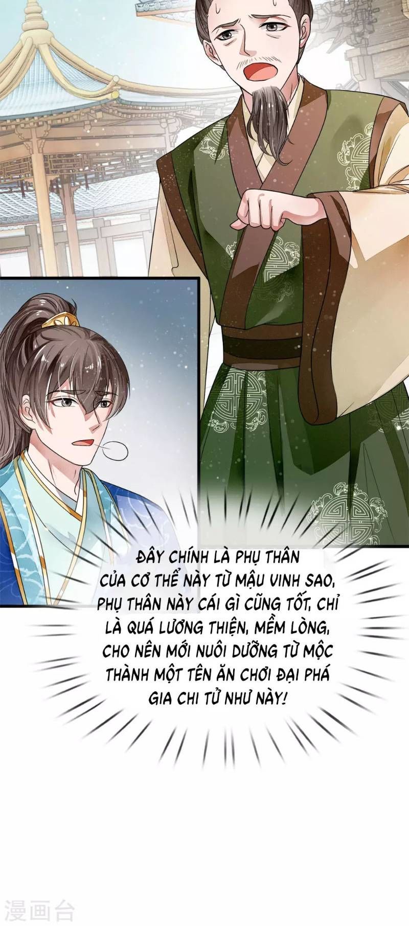 Đệ Nhất Hoàn Khố Chapter 1 - 14