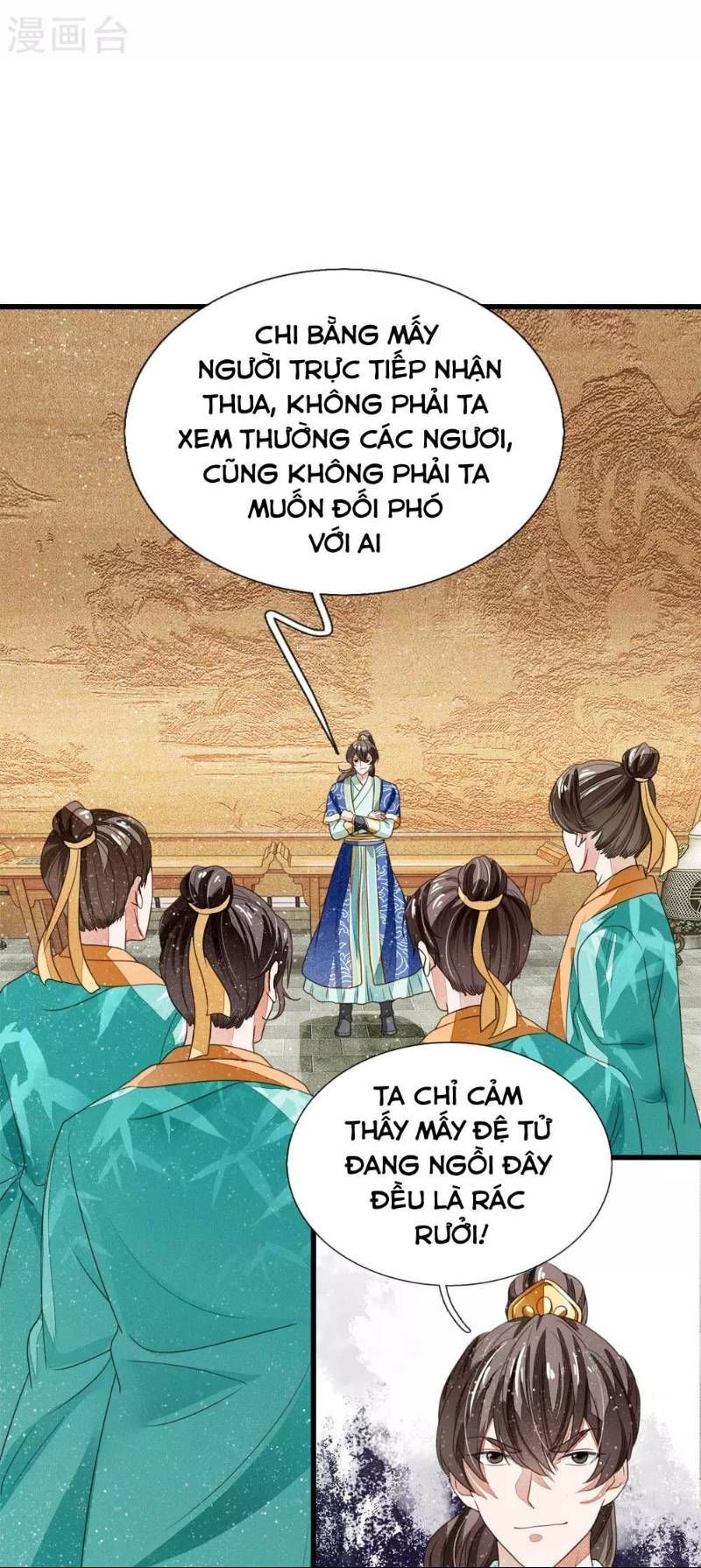 Đệ Nhất Hoàn Khố Chapter 10 - 4