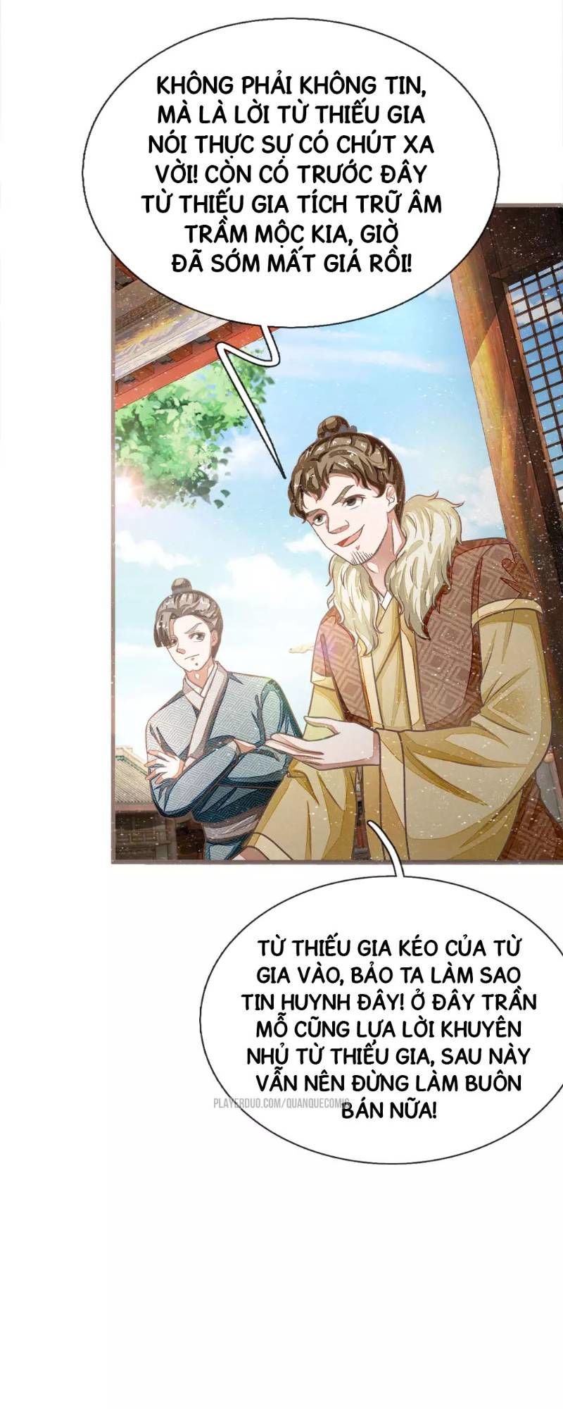 Đệ Nhất Hoàn Khố Chapter 34 - 3