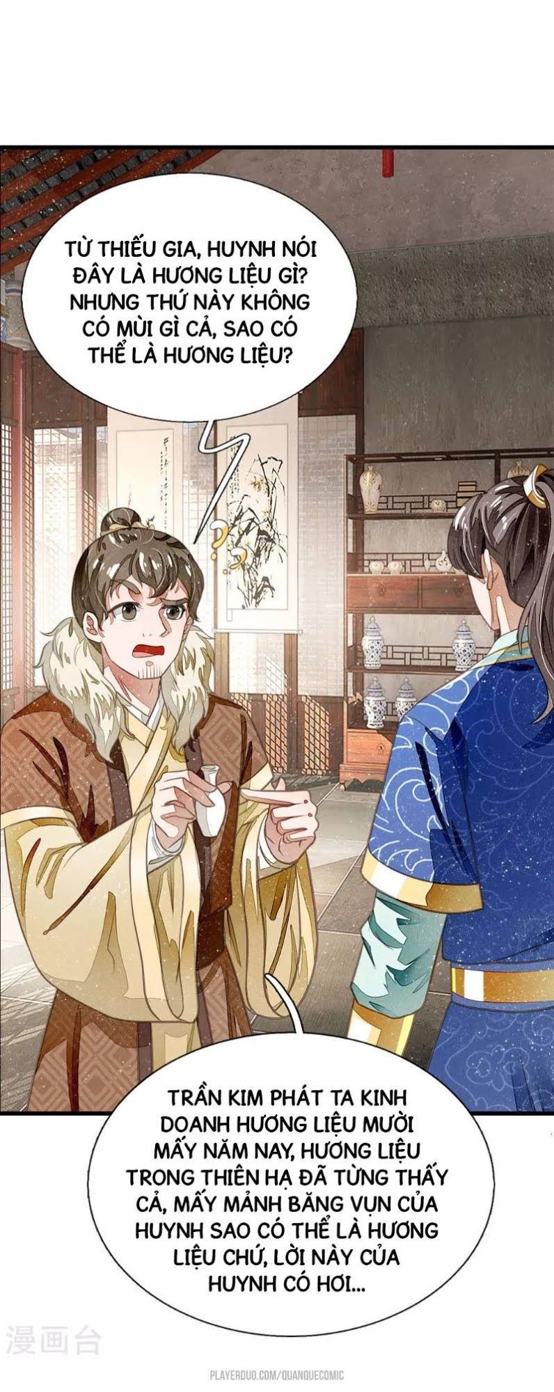 Đệ Nhất Hoàn Khố Chapter 34 - 9