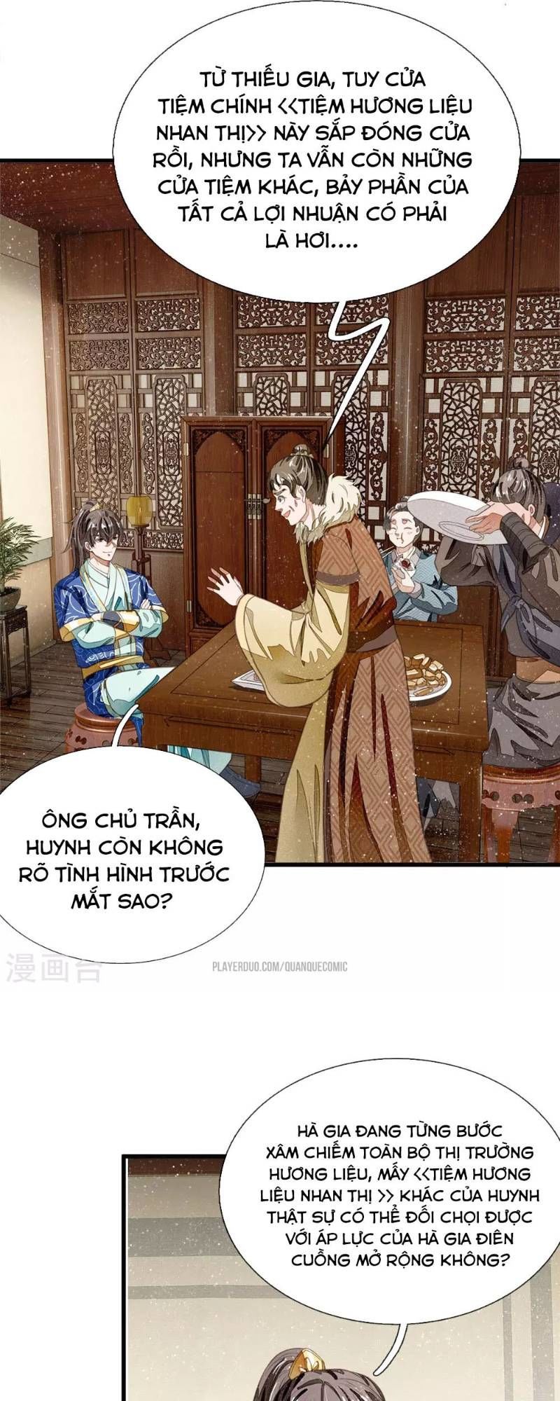 Đệ Nhất Hoàn Khố Chapter 35 - 5