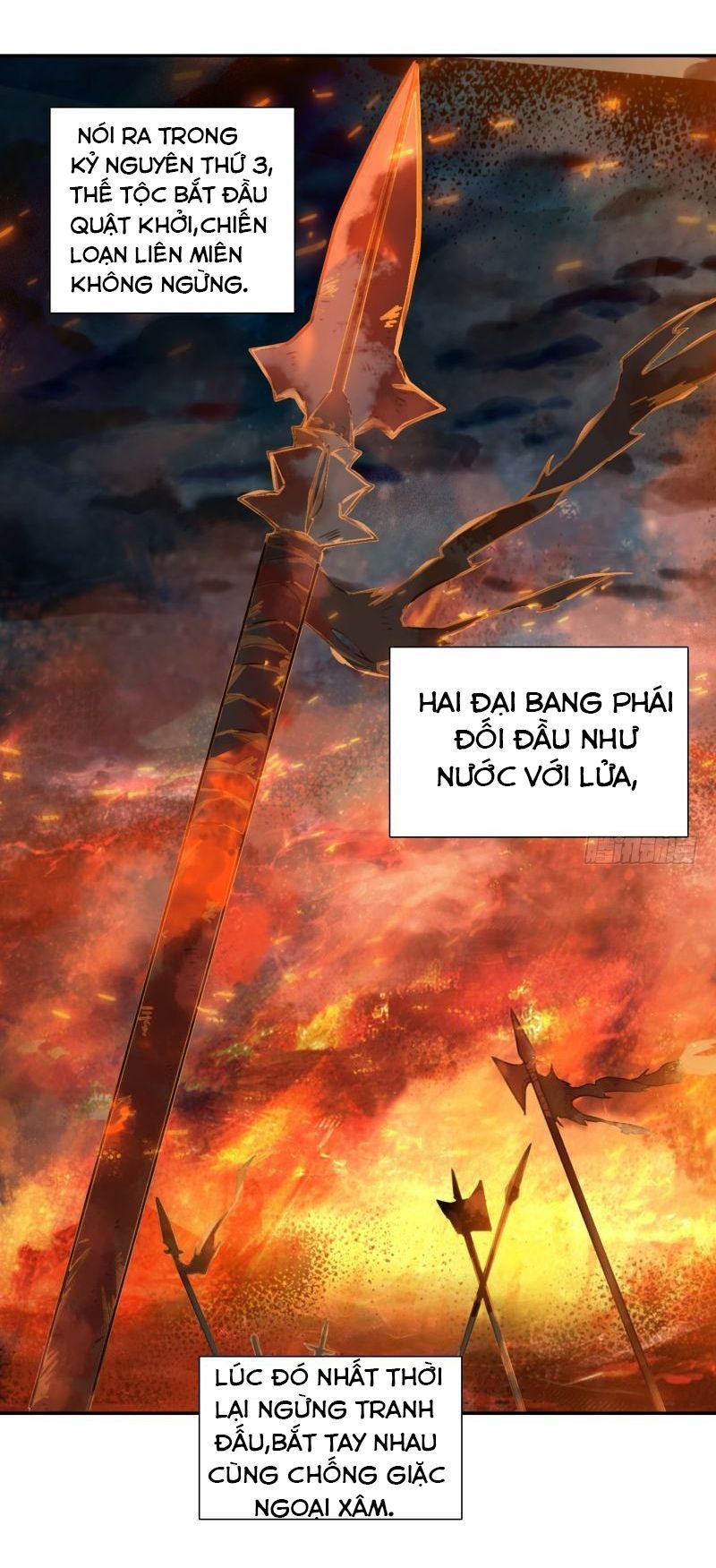 Thiên Ngoại Giang Hồ Chapter 1 - 4