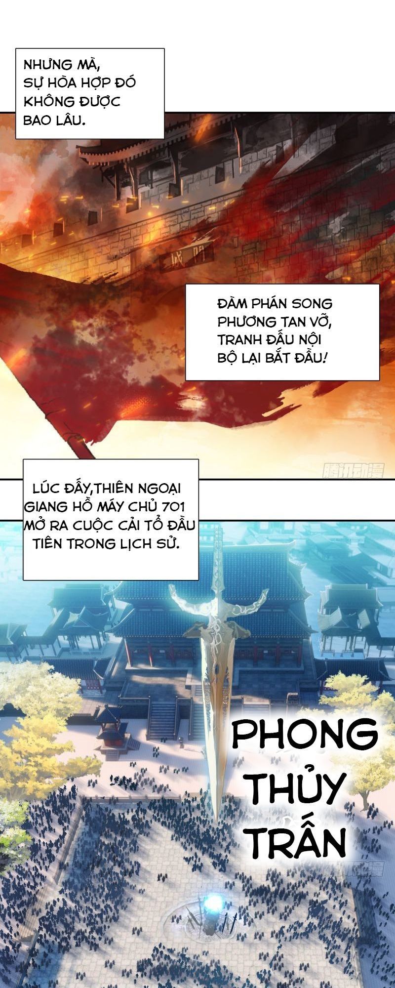 Thiên Ngoại Giang Hồ Chapter 1 - 5