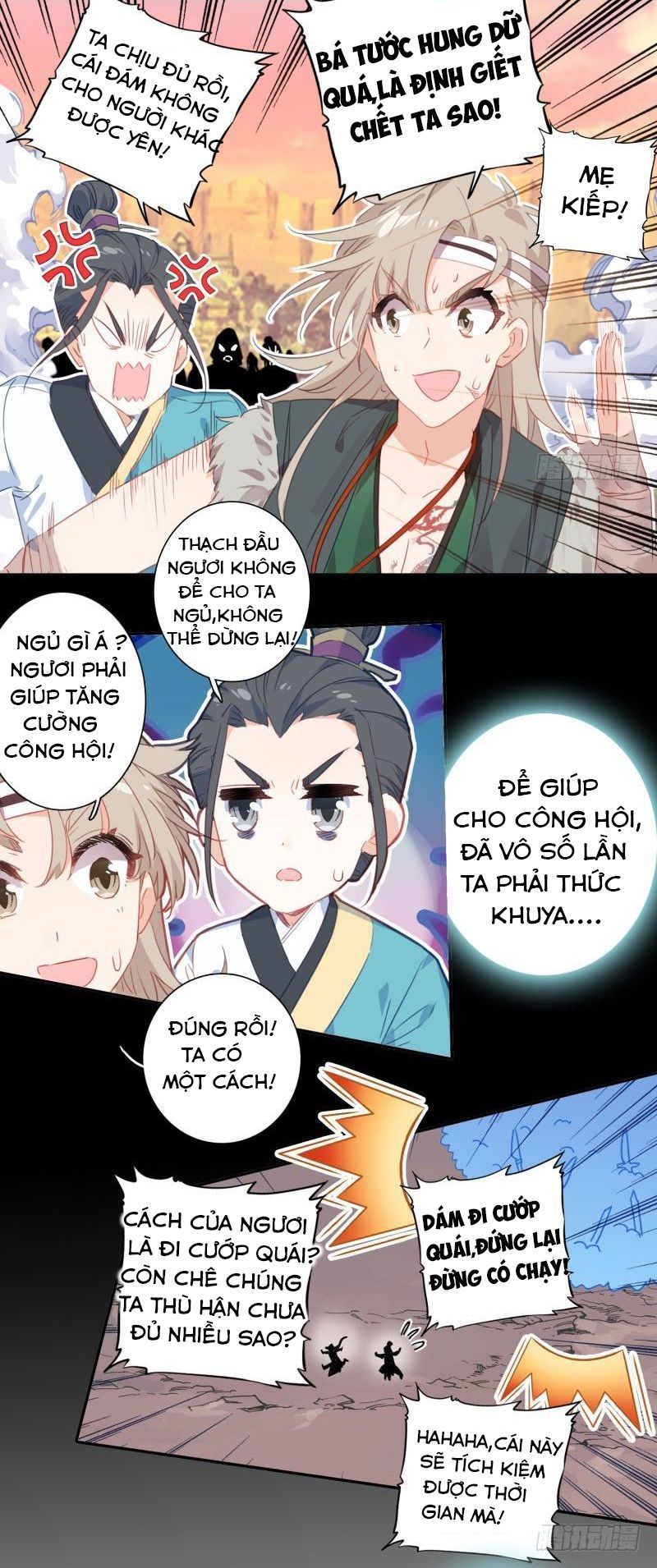 Thiên Ngoại Giang Hồ Chapter 3 - 15