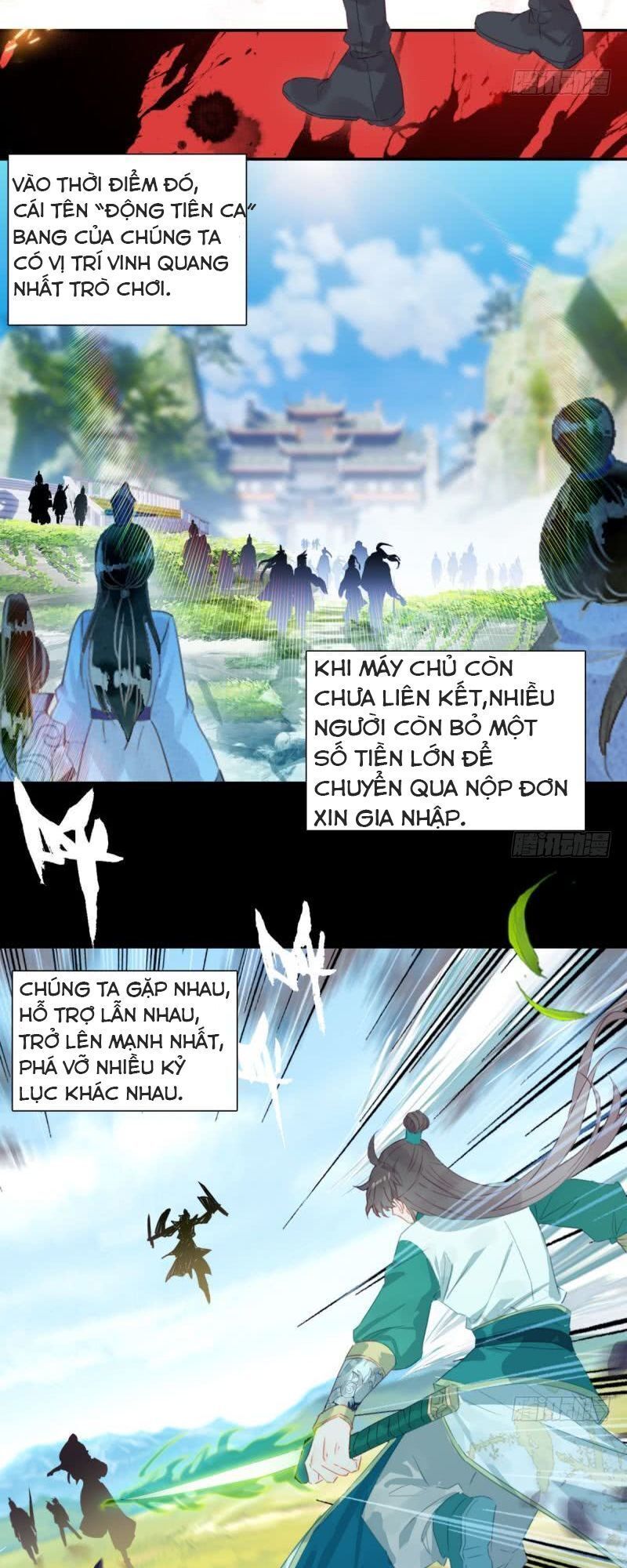 Thiên Ngoại Giang Hồ Chapter 6 - 22