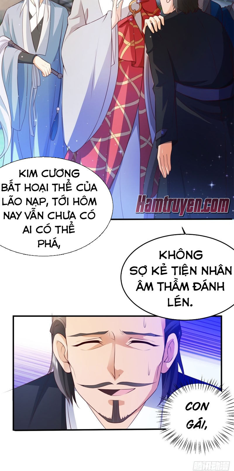 Chí Tôn Toàn Năng Chapter 1 - 14