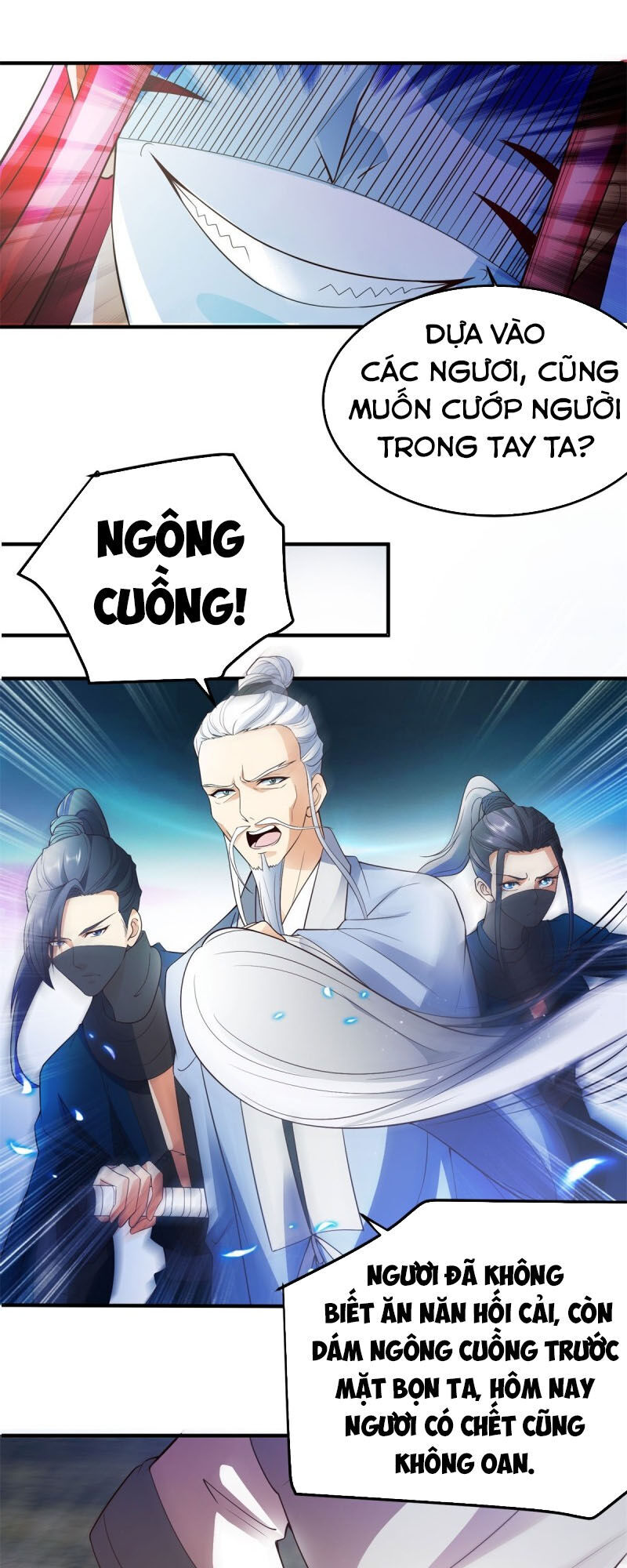 Chí Tôn Toàn Năng Chapter 1 - 21