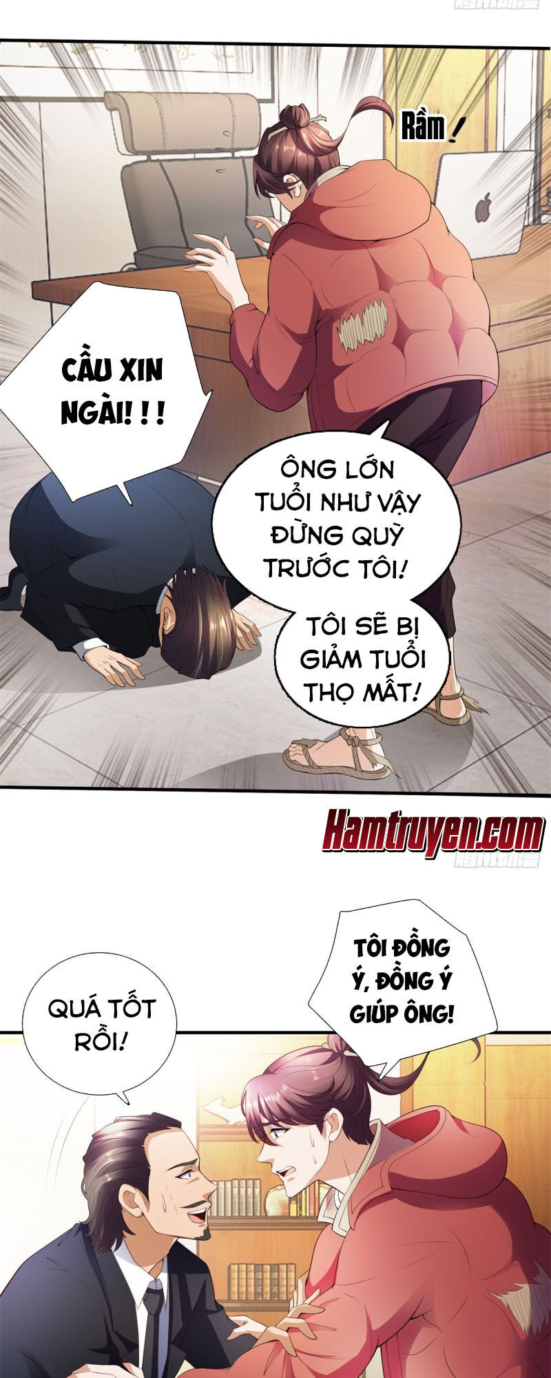 Chí Tôn Toàn Năng Chapter 3 - 28