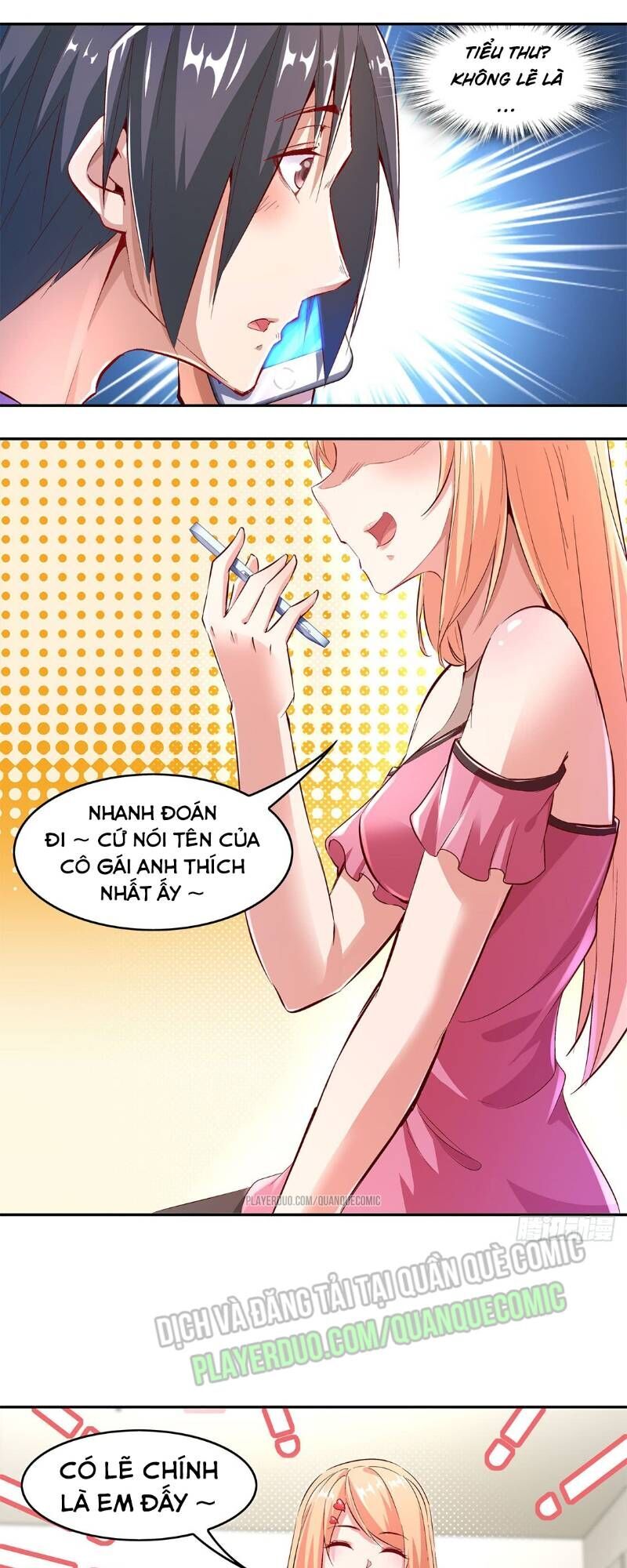 Võng Du Chi Tối Cường Đoán Mệnh Sư Chapter 13 - 17