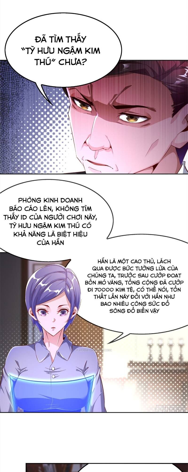 Võng Du Chi Tối Cường Đoán Mệnh Sư Chapter 34 - 7