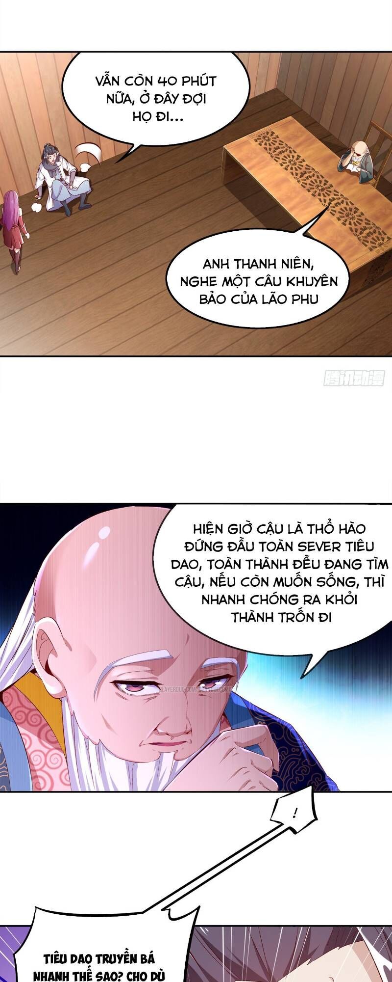 Võng Du Chi Tối Cường Đoán Mệnh Sư Chapter 35 - 7