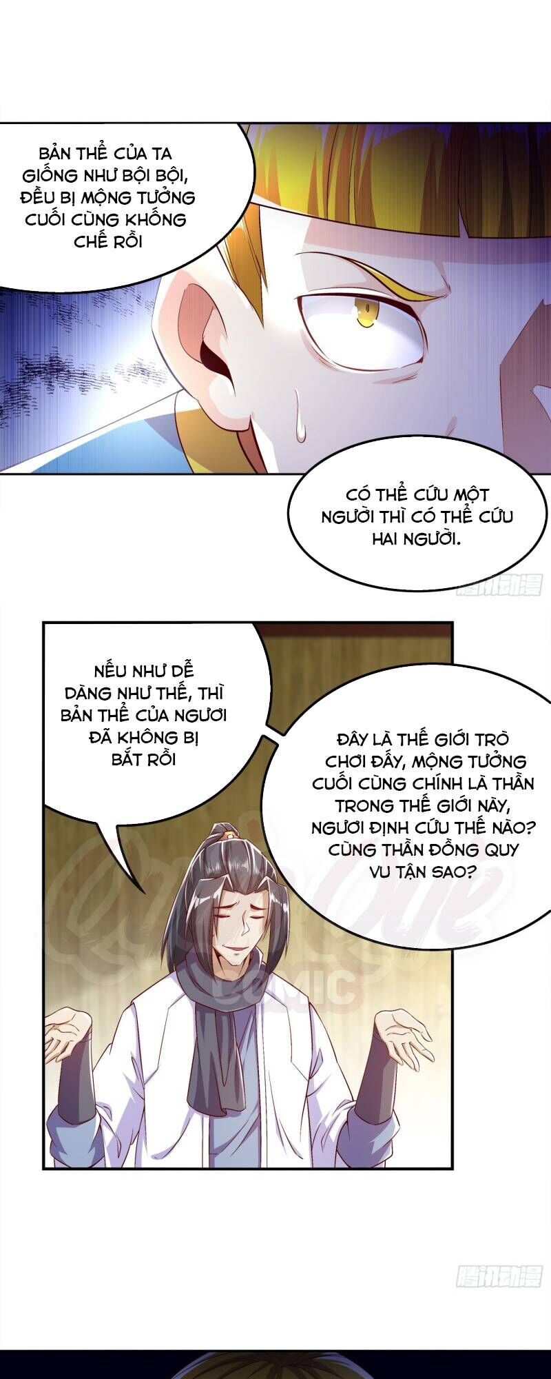 Võng Du Chi Tối Cường Đoán Mệnh Sư Chapter 47 - 15