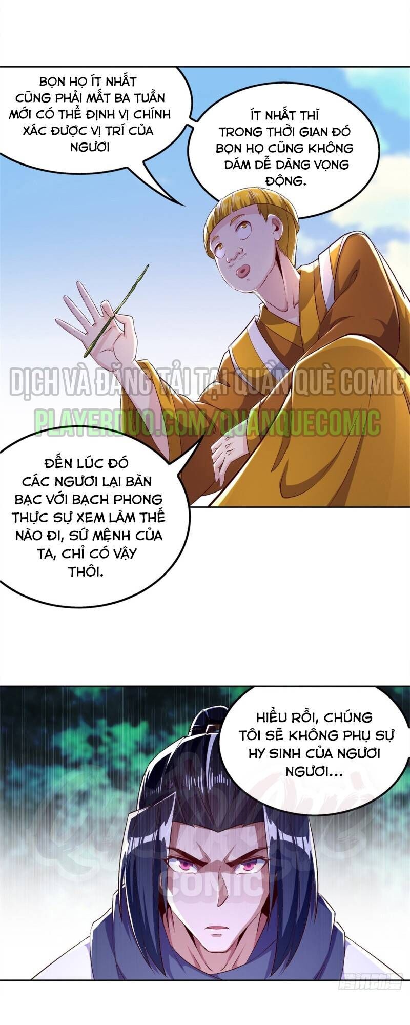 Võng Du Chi Tối Cường Đoán Mệnh Sư Chapter 48 - 3