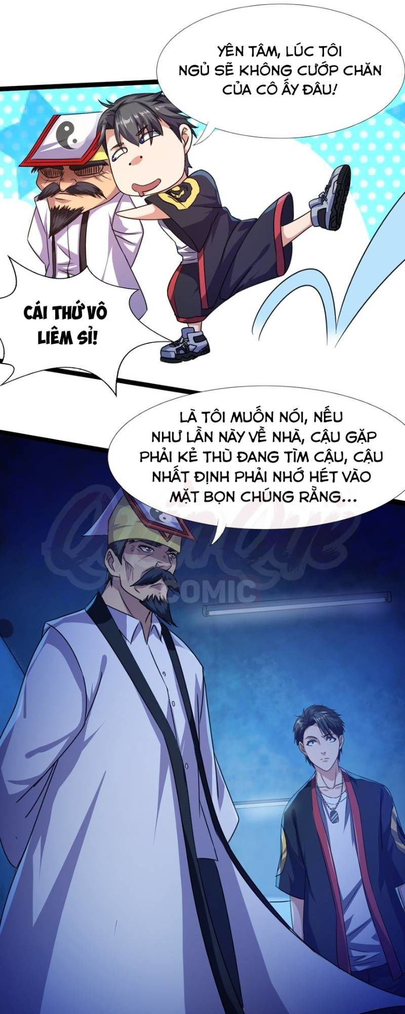 Thập Nhị Thiên Kiếp Chapter 10 - 16