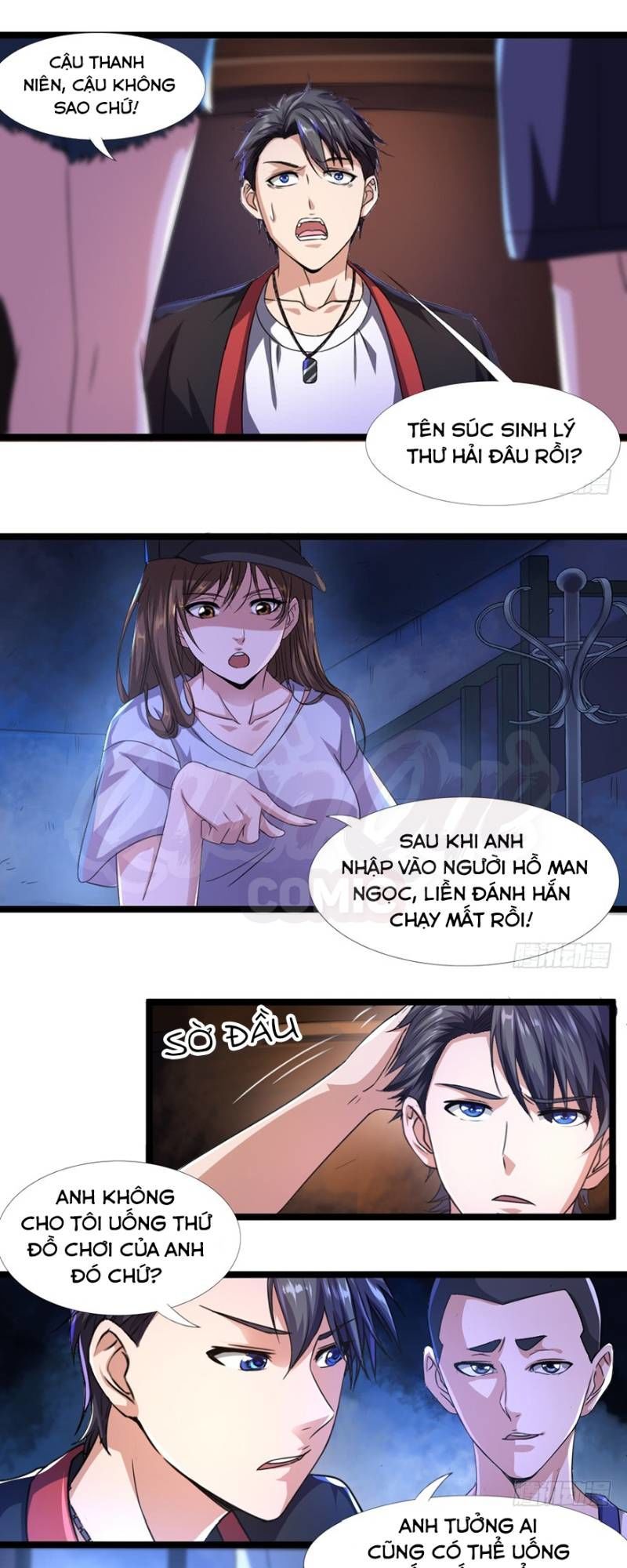 Thập Nhị Thiên Kiếp Chapter 10 - 5