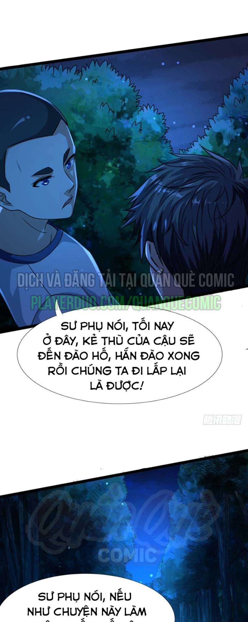 Thập Nhị Thiên Kiếp Chapter 12 - 15