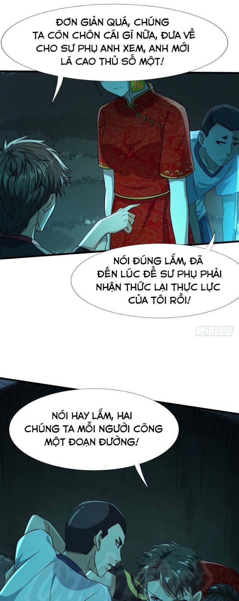 Thập Nhị Thiên Kiếp Chapter 13 - 23