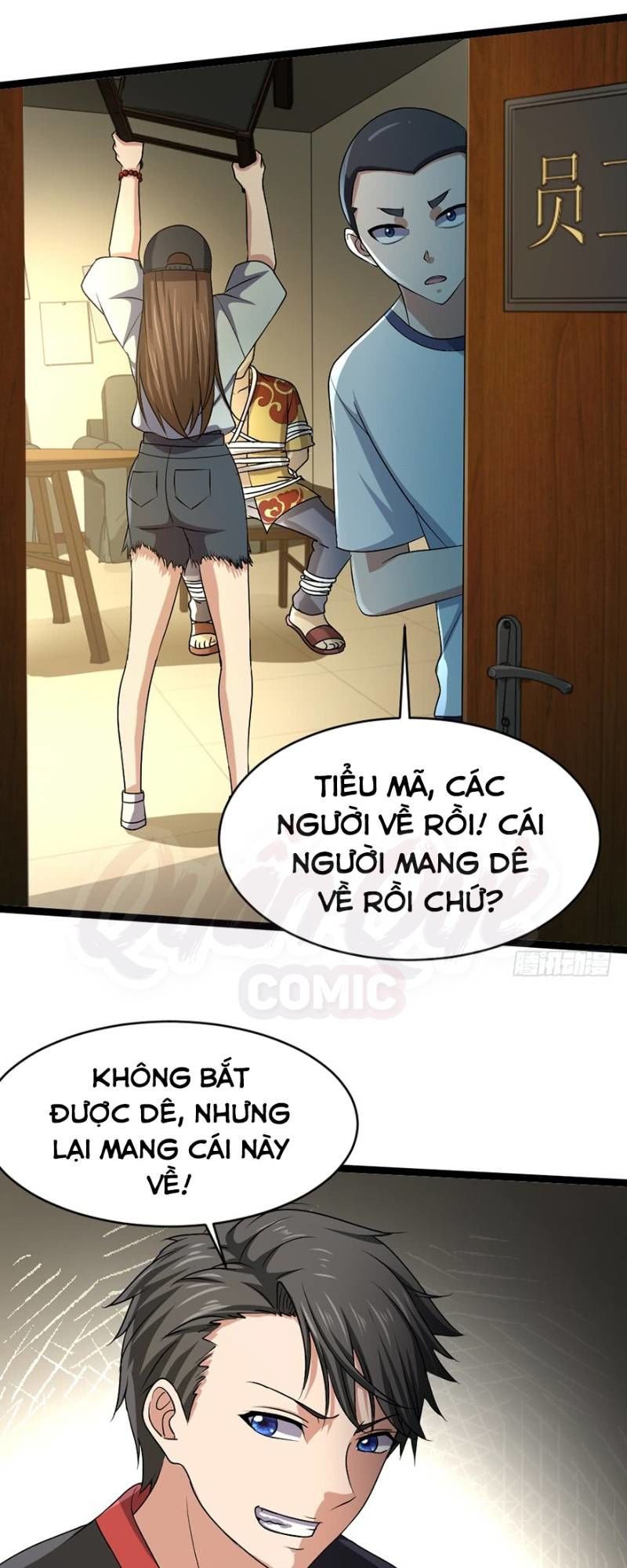 Thập Nhị Thiên Kiếp Chapter 28 - 3