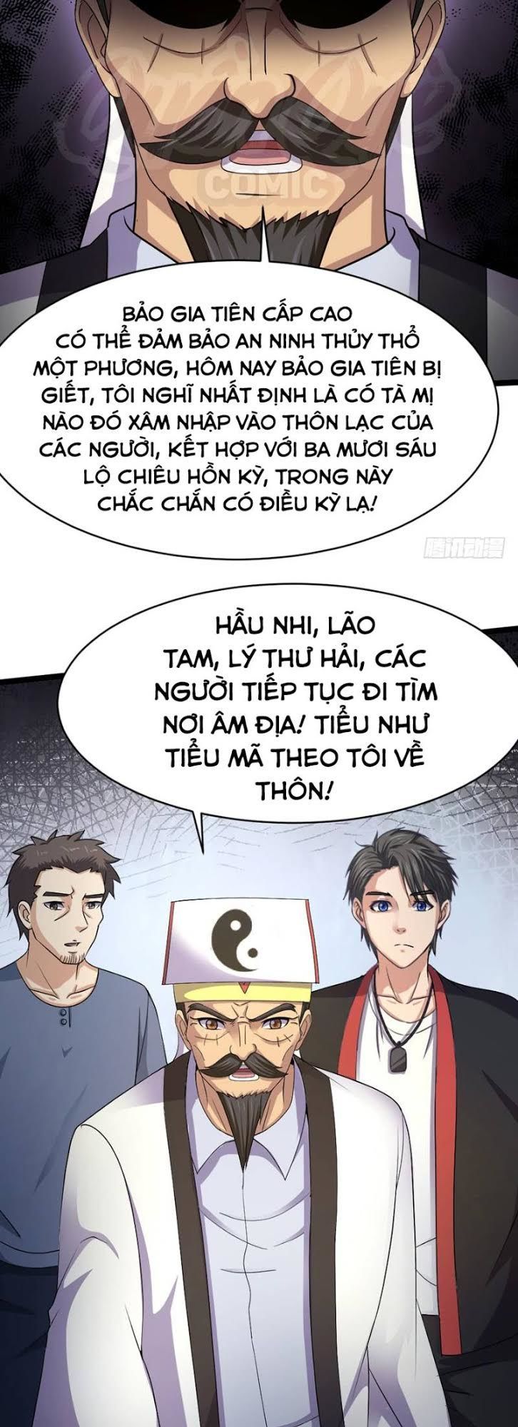 Thập Nhị Thiên Kiếp Chapter 29 - 32