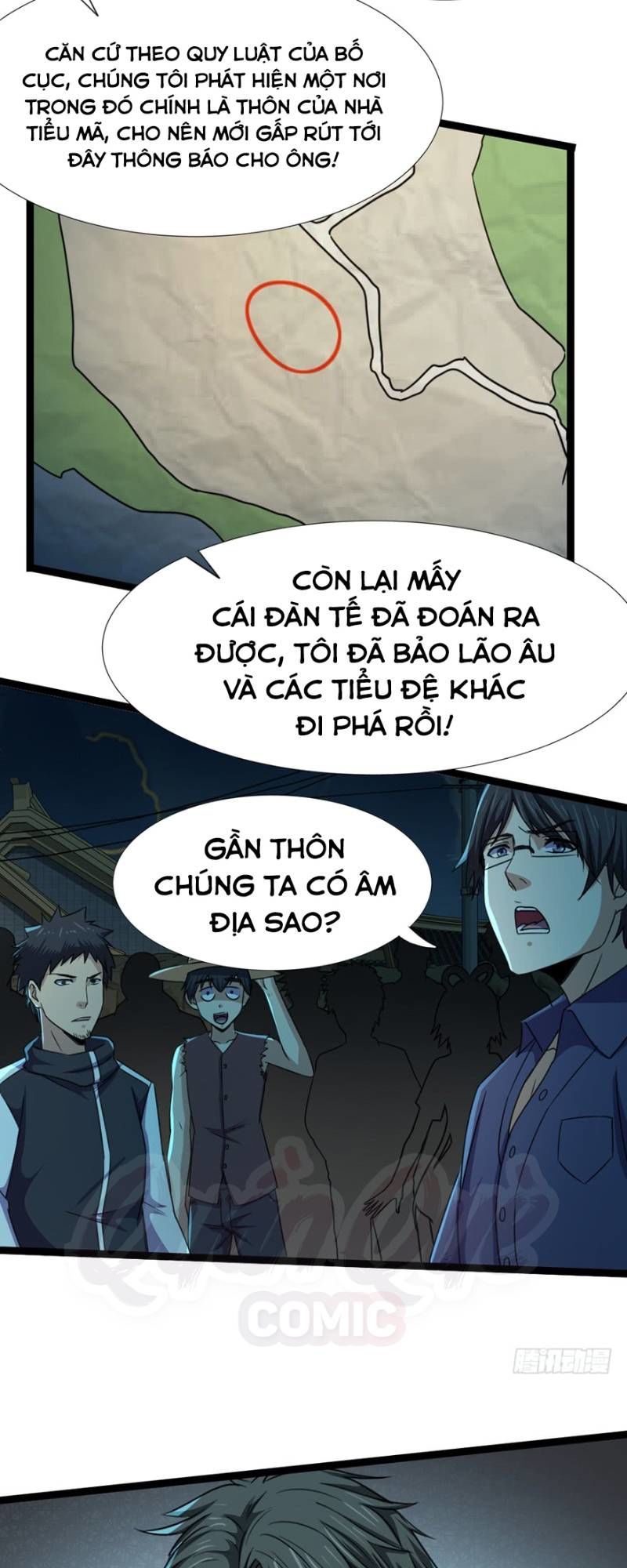 Thập Nhị Thiên Kiếp Chapter 30 - 11