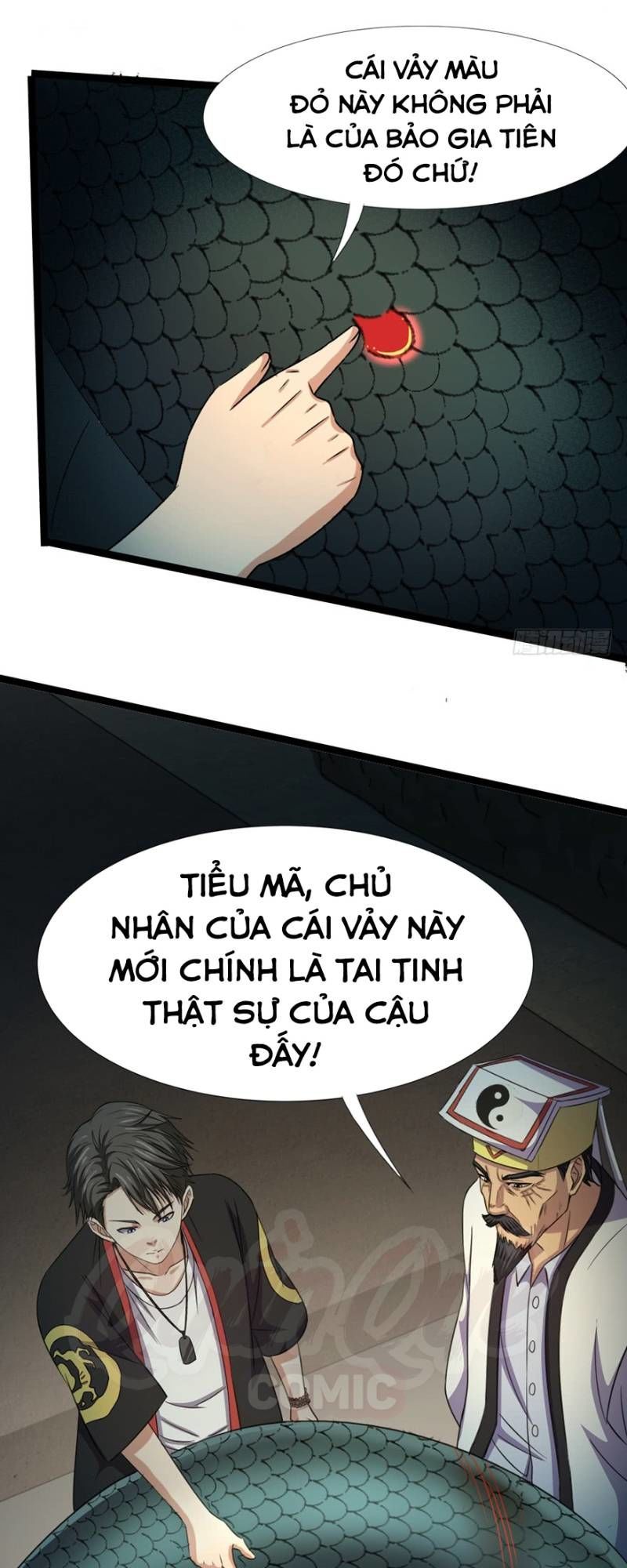 Thập Nhị Thiên Kiếp Chapter 30 - 5