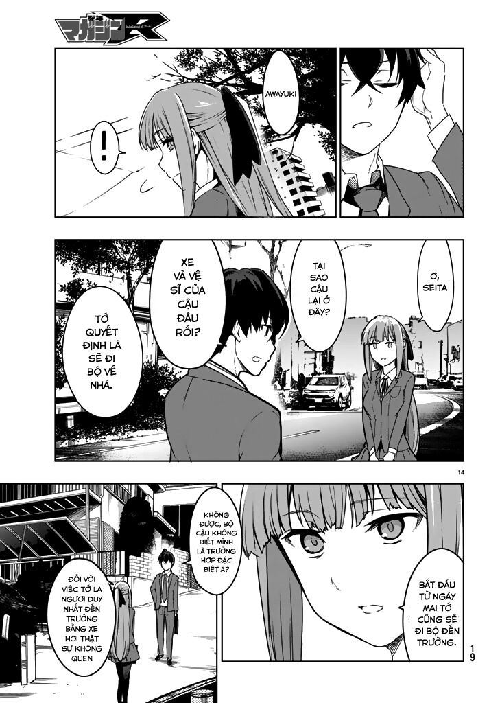 Tatta Hitori No Kimi To Nanajuuoku No Shinigami Chapter 1.1 - 14