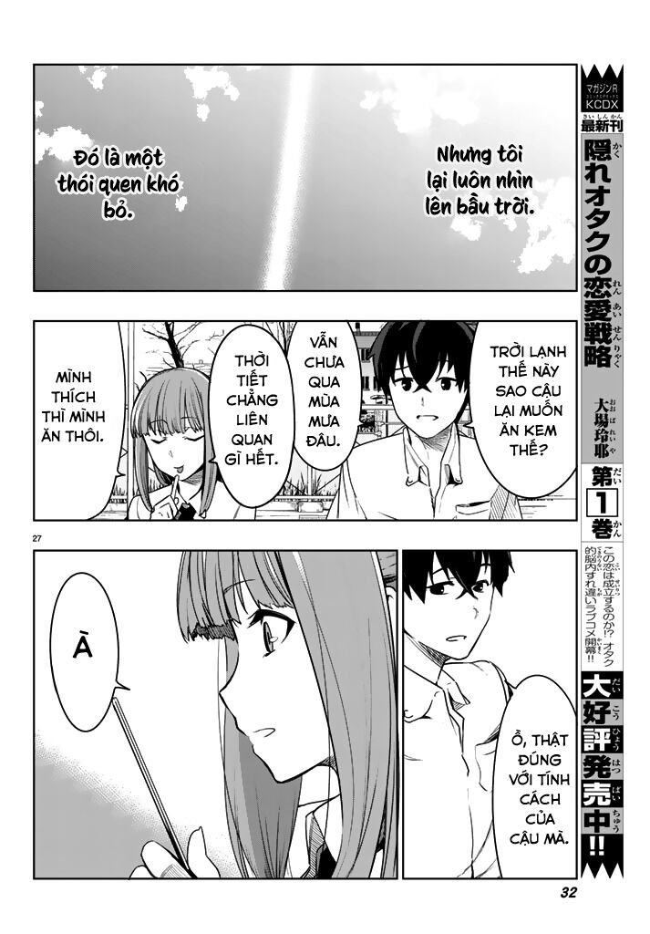 Tatta Hitori No Kimi To Nanajuuoku No Shinigami Chapter 1.1 - 27