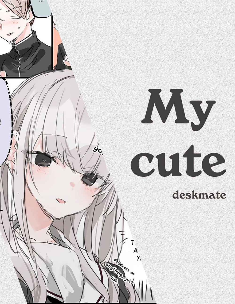 My Cute Deskmate Chapter 2 - 1