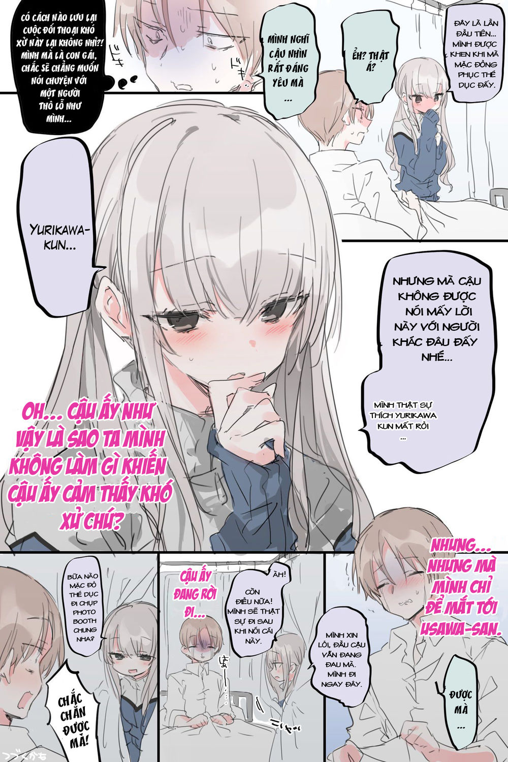 My Cute Deskmate Chapter 3 - 4