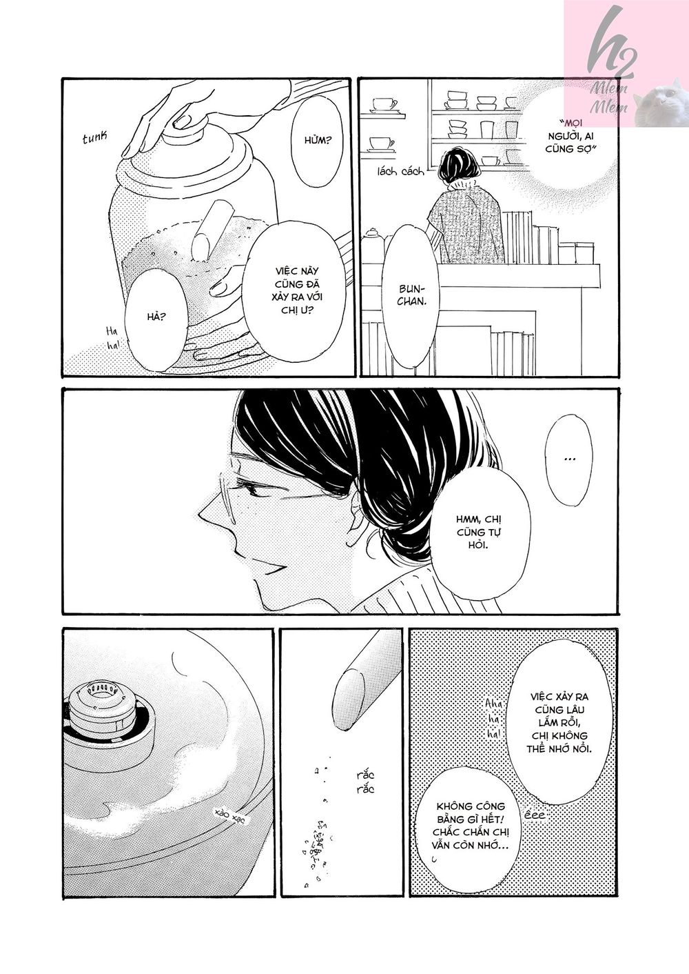 Cotton Candy Chapter 3 - 8