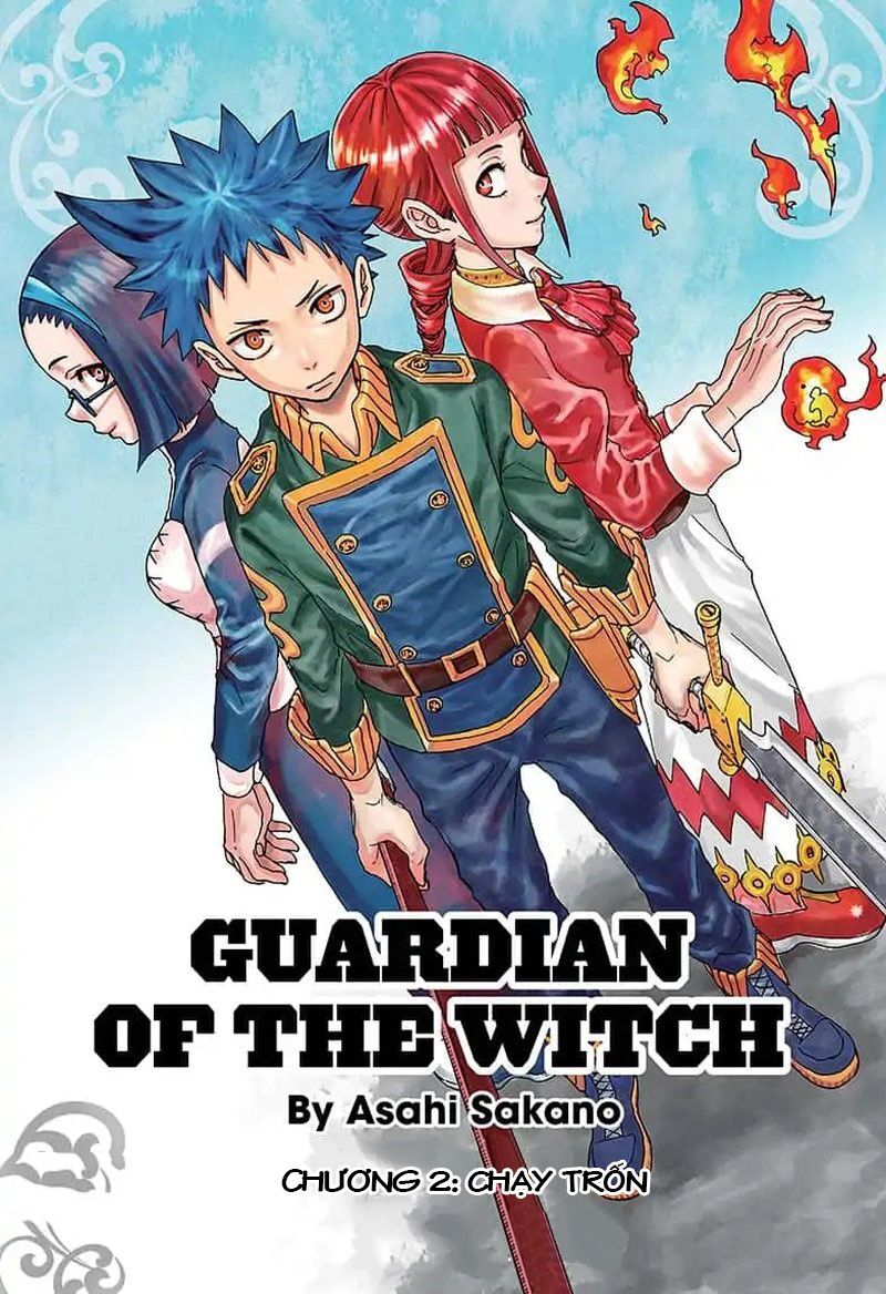 Guardian Of The Witch Chapter 2 - 3